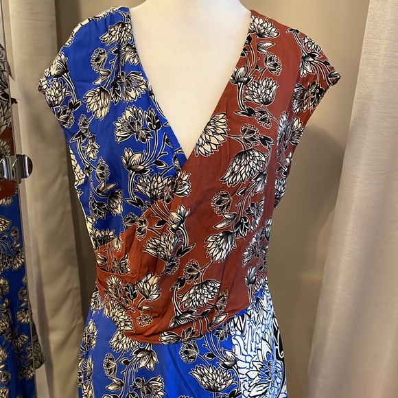 💙NWOT MANGO Dress - Picture 4 of 11